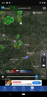 Arkansas Storm Team android App screenshot 0