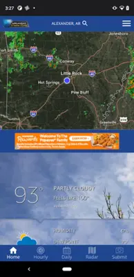 Arkansas Storm Team android App screenshot 2